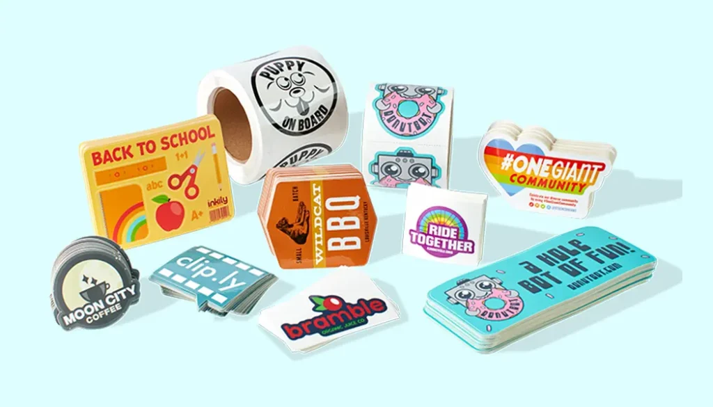 label sticker printing