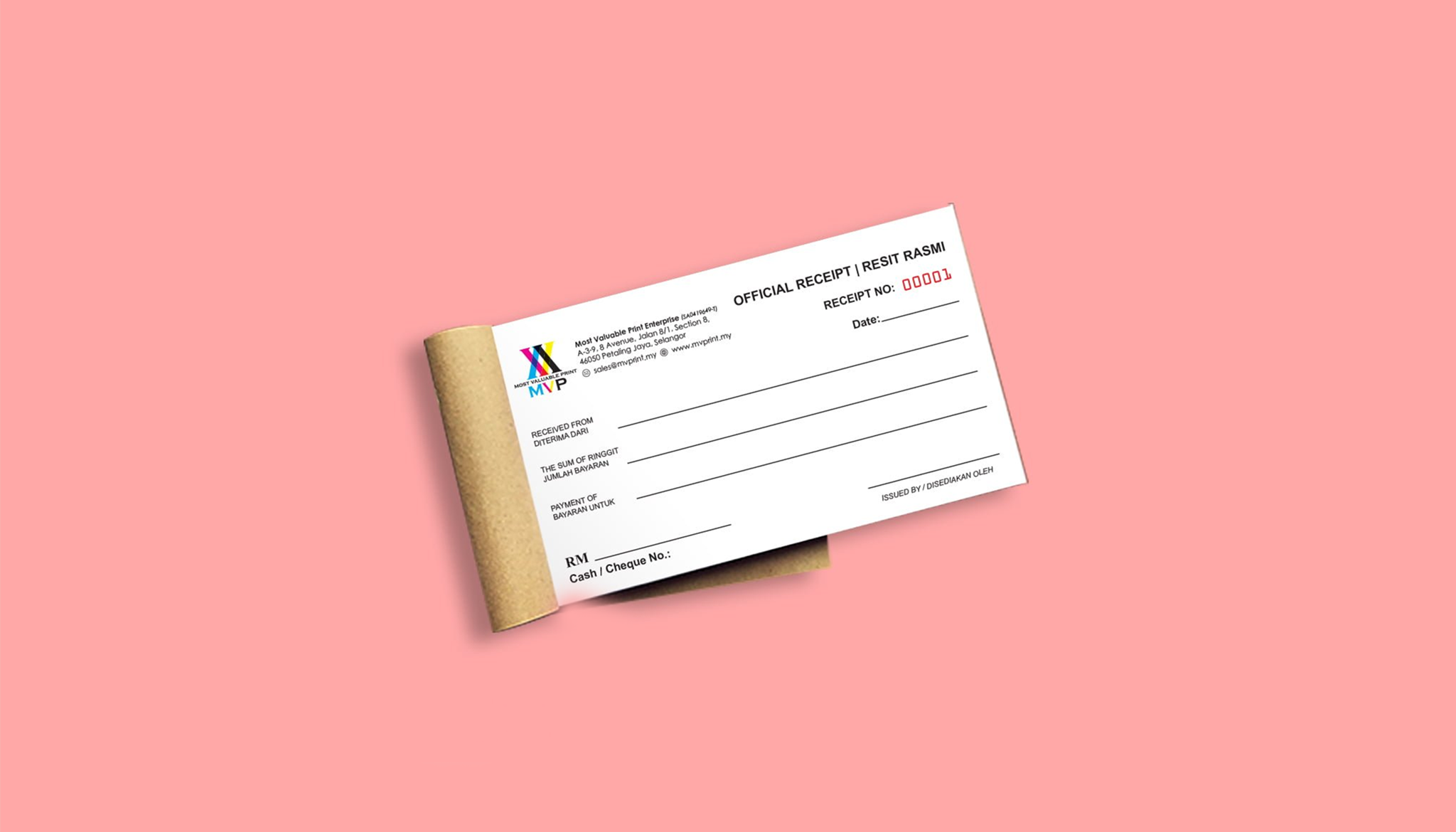 invoice printing in Dubai